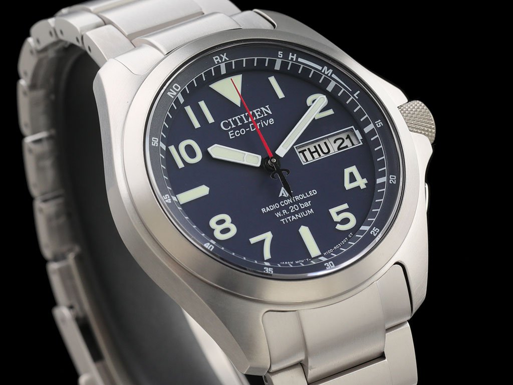 CITIZEN シチズン プロマスター AT6080-53L - 腕時計(アナログ)
