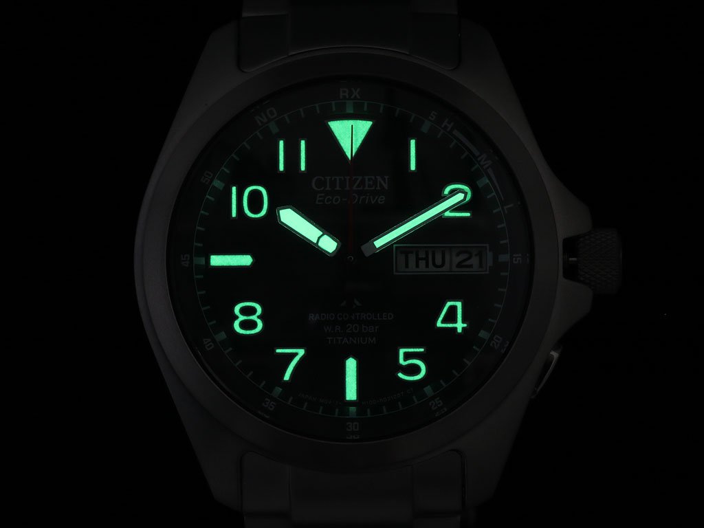 CITIZEN PROMASTER LAND AT6080-53L