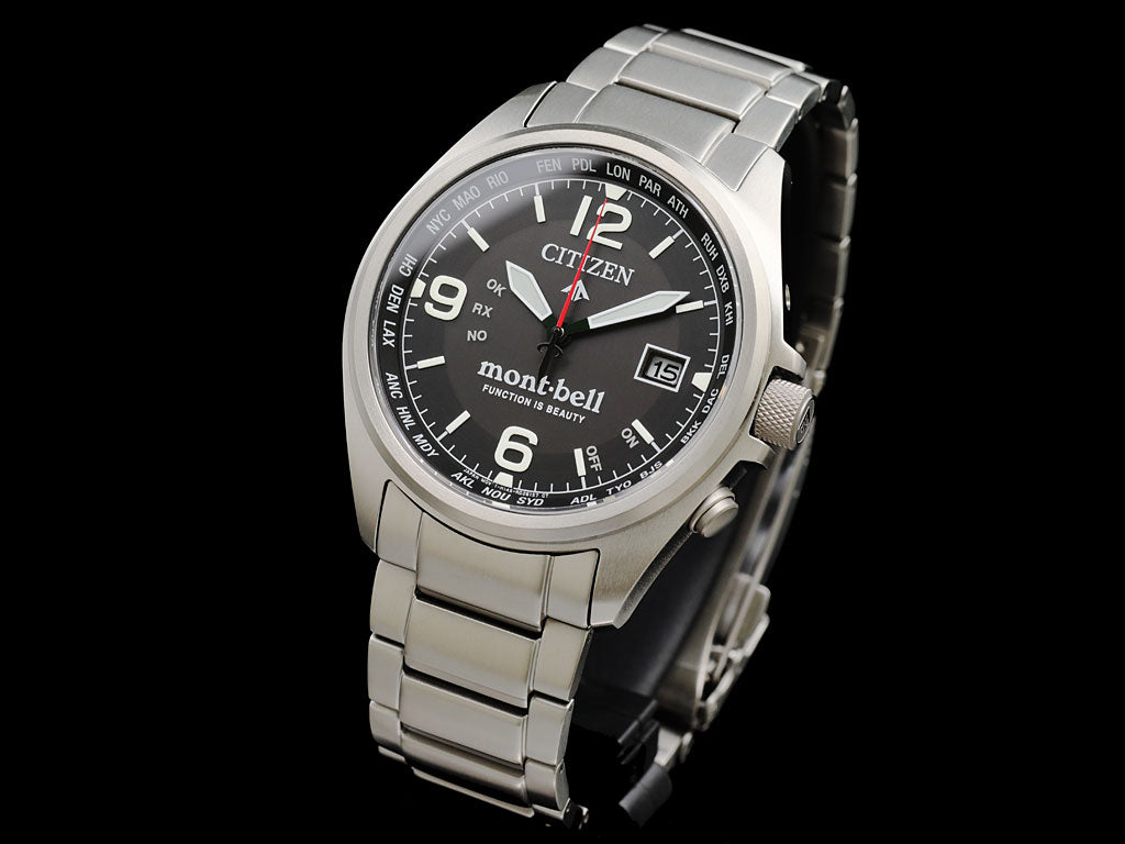 CITIZEN PROMASTER LAND CB0171-97E MONT-BELL Collaboration model