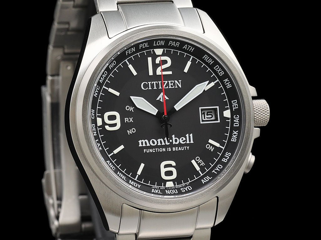 CITIZEN PROMASTER LAND CB0171-97E MONT-BELL Collaboration model