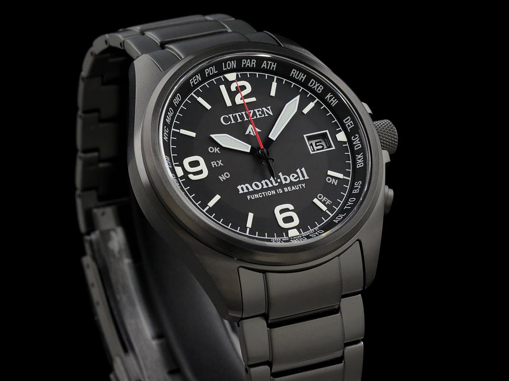 CITIZEN PROMASTER LAND CB0177-58E MONT-BELL Collaboration model