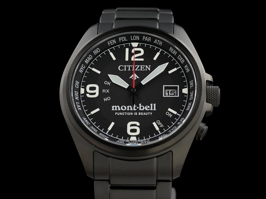 CITIZEN montbell PROMASTER Land