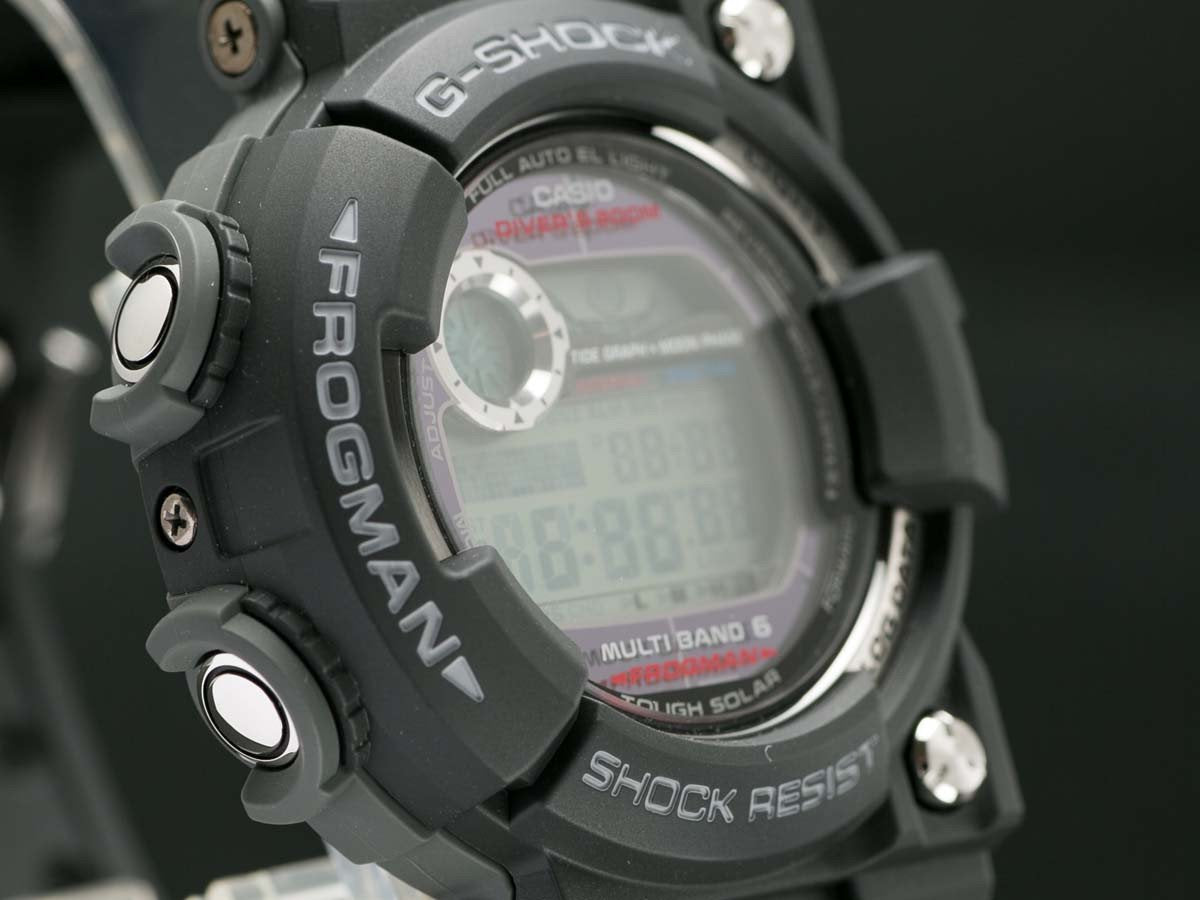 CASIO G Shock FROGMAN 200M Diver GWF-1000-1JF Made in Japan