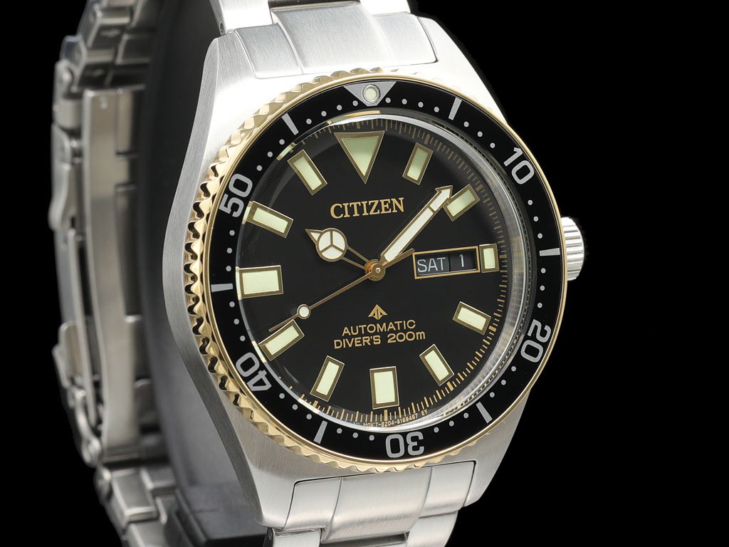 CITIZEN PROMASTER MARINE Automatic 200M Diver NY0125-83E