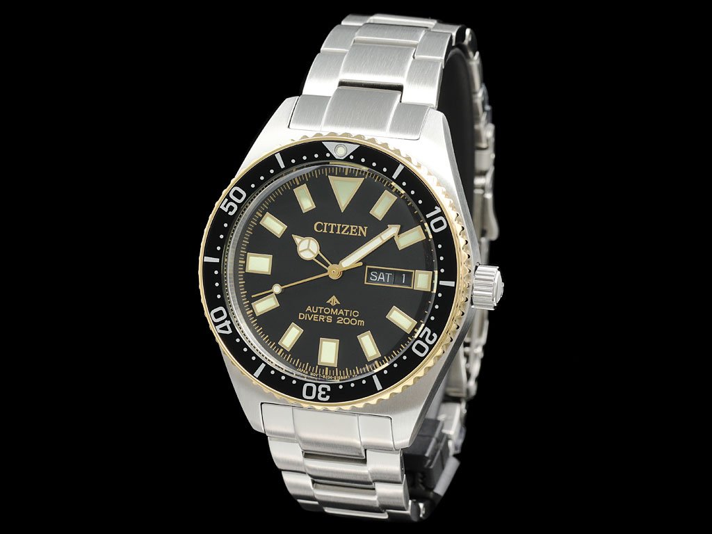 ik ben slaperig Welvarend Oorlogsschip CITIZEN PROMASTER MARINE Automatic 200M Diver NY0125-83E