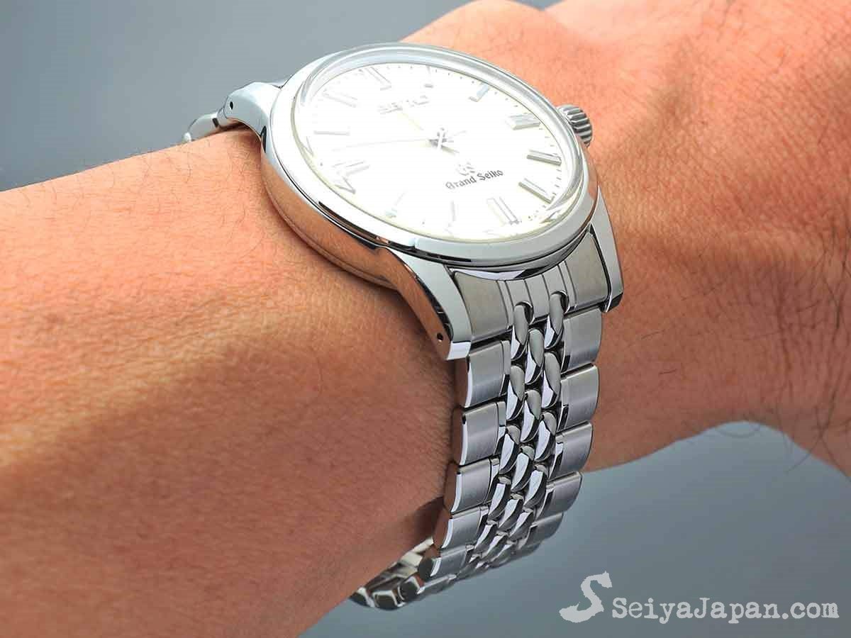 Introducir 67+ imagen grand seiko sbgw231 bracelet