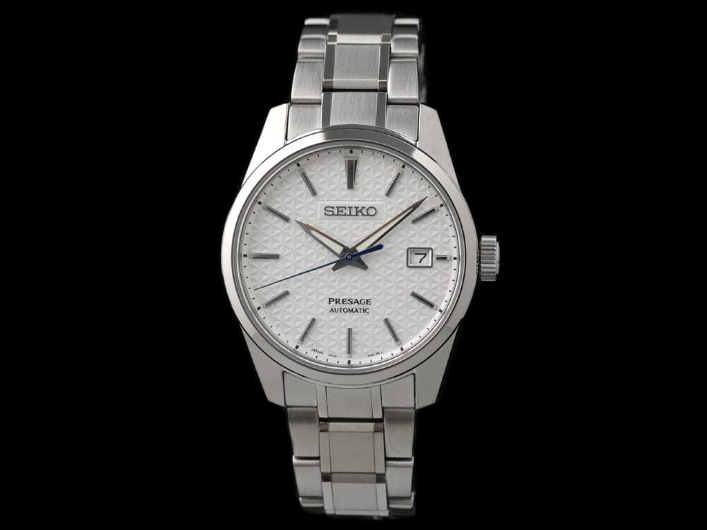 SEIKO AUTOMATIC PRESAGE Sharp Edged Series SARX075 Made in Japan