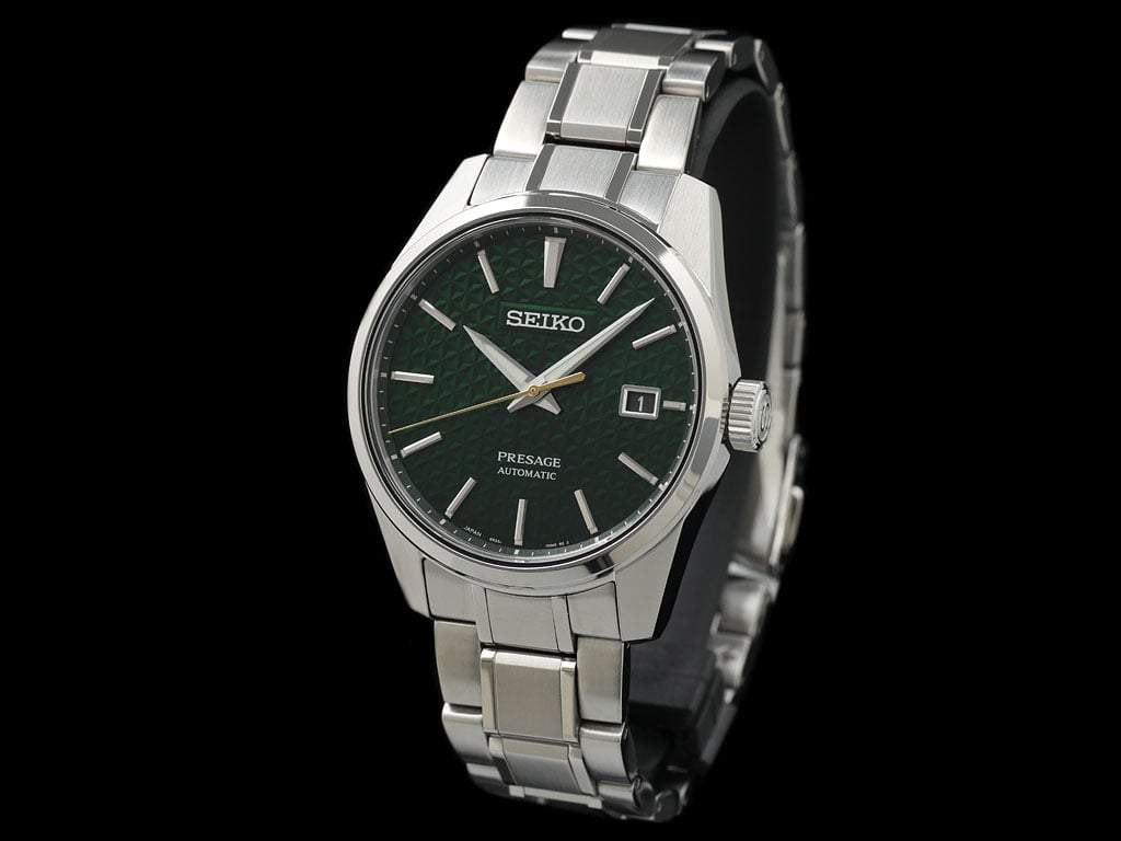 SEIKO AUTOMATIC PRESAGE Sharp Edged Series SARX079 Made in Japan