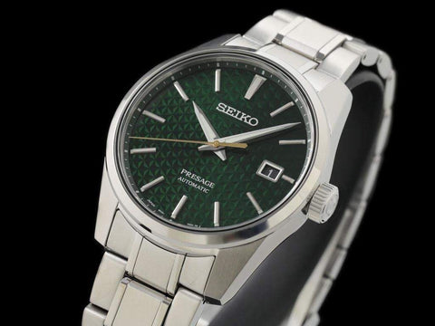 SEIKO AUTOMATIC PRESAGE Sharp Edged Series SARX077 Made in Japan