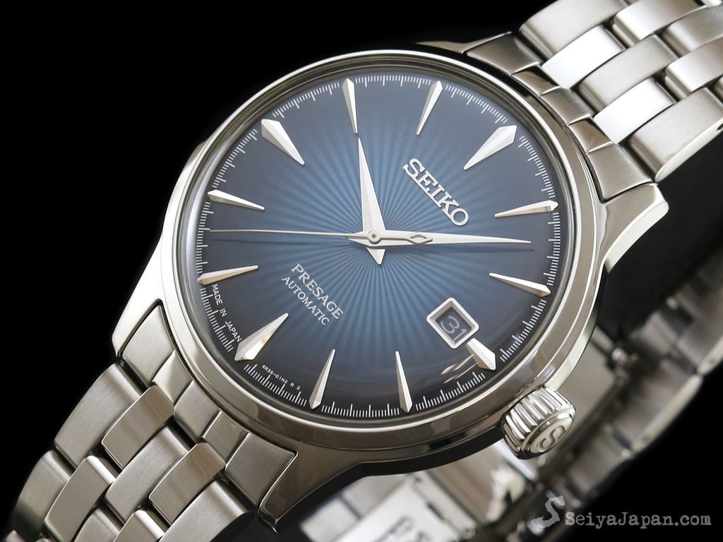 SEIKO AUTOMATIC PRESAGE SARY123 Made in Japan