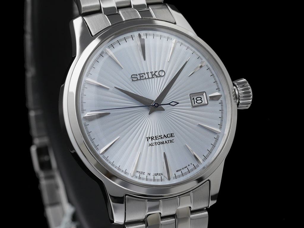 SEIKO AUTOMATIC PRESAGE Sky Diving SARY161 Made in Japan