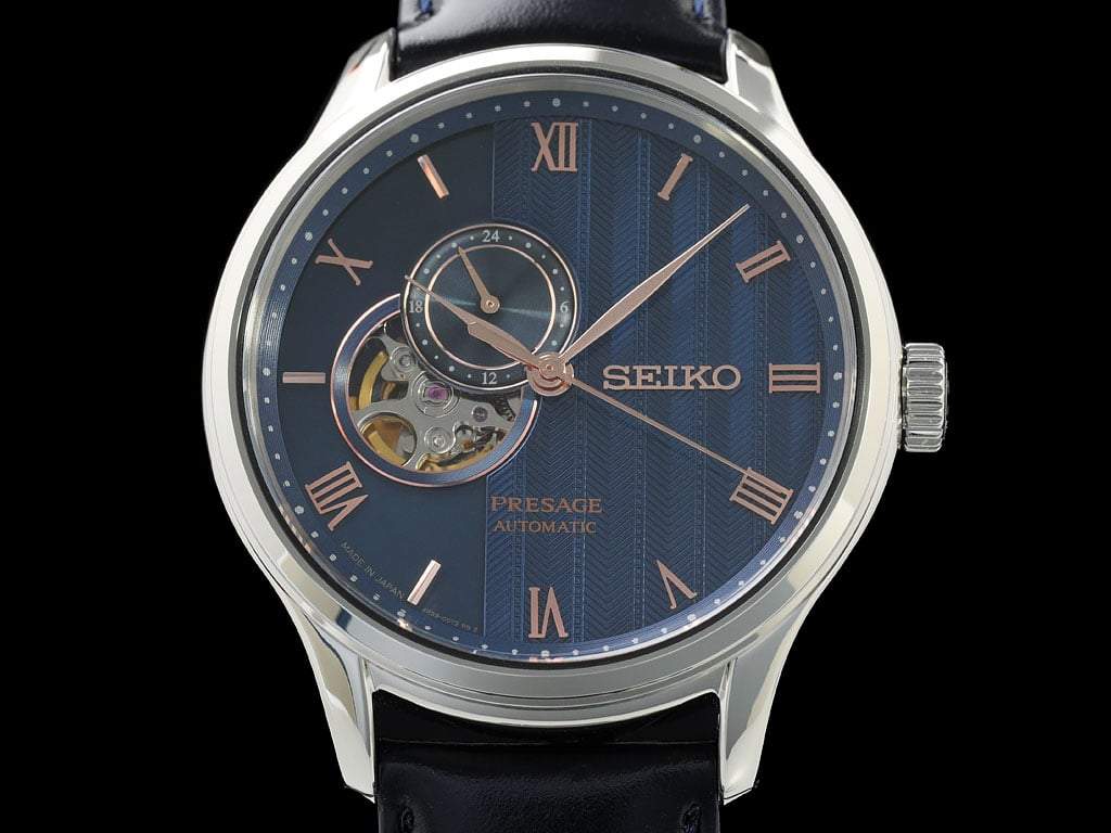 SEIKO AUTOMATIC PRESAGE SARY187 Japanese garden Made in Japan