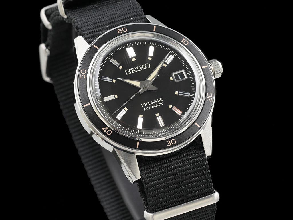 SEIKO AUTOMATIC PRESAGE SARY197 60s style Made in Japan