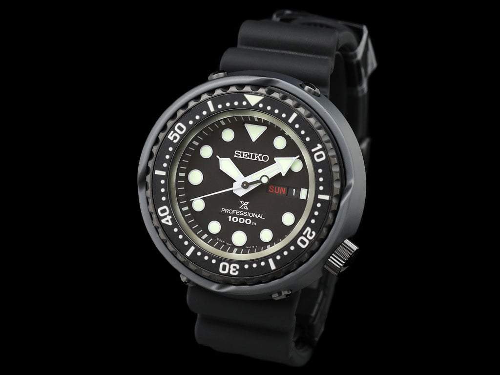 SEIKO Marine Master Professional 1000M Diver Quartz SBBN047 Made in Ja