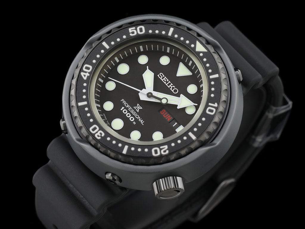 SEIKO Marine Master Professional 1000M Diver Quartz SBBN047 Made in Ja