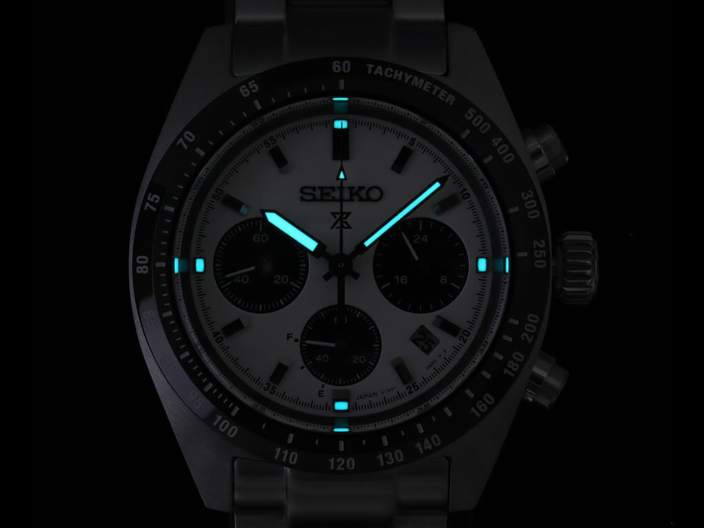 SEIKO Prospex Speedtimer Solar Chronograph SBDL085