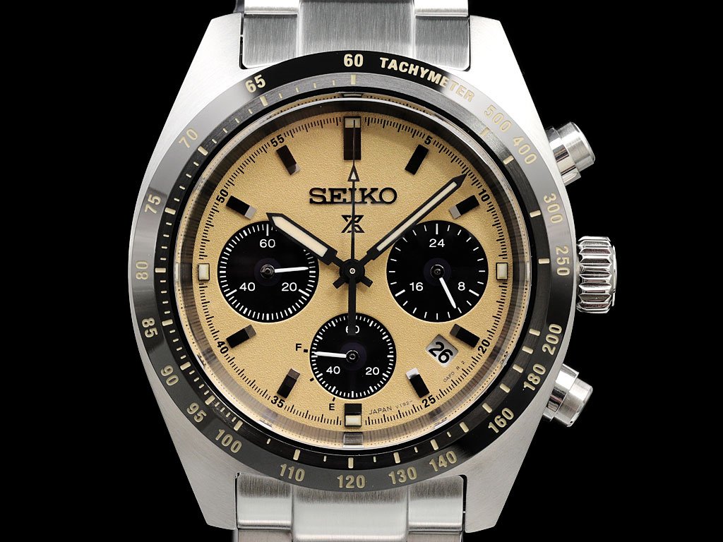 SEIKO Prospex Speedtimer Solar Chronograph SBDL089