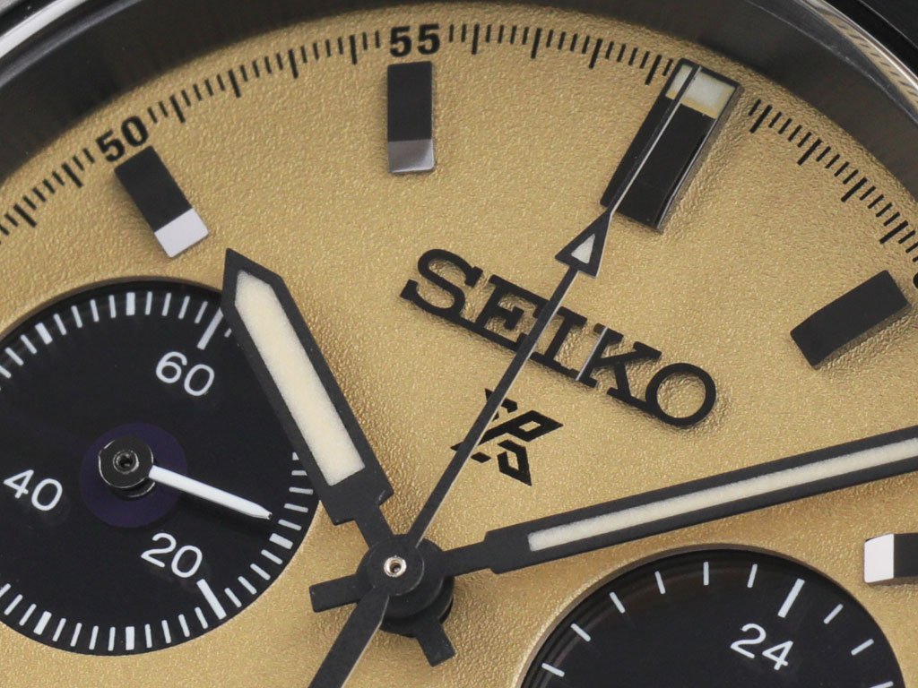 SEIKO Prospex Speedtimer Solar Chronograph SBDL089