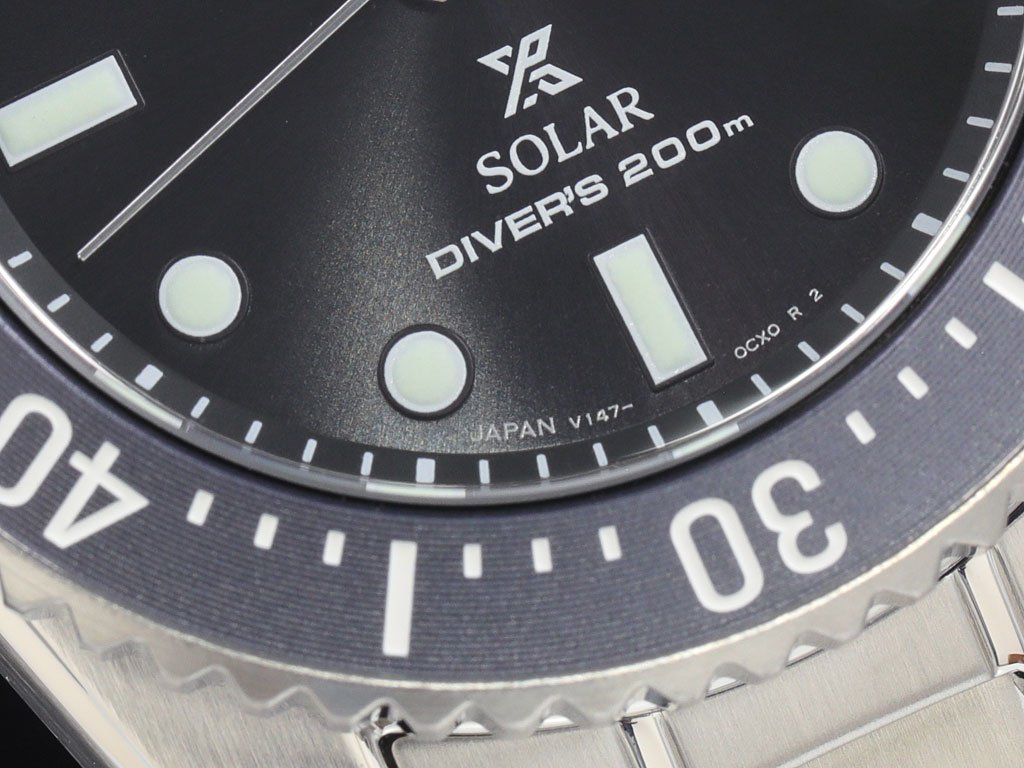 SEIKO Prospex 200M Diver Solar SBDN069