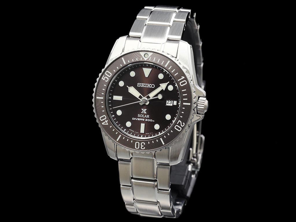 SEIKO Prospex 200M Diver Solar SBDN071