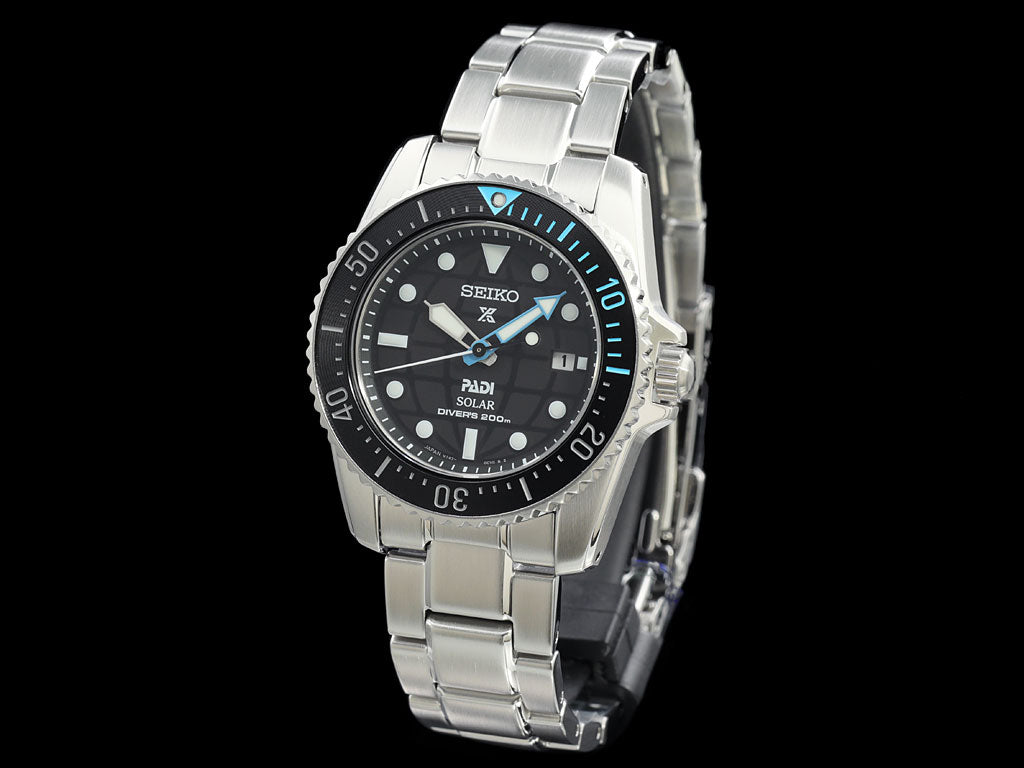 SEIKO Prospex 200M Diver Solar SBDN073 PADI Model