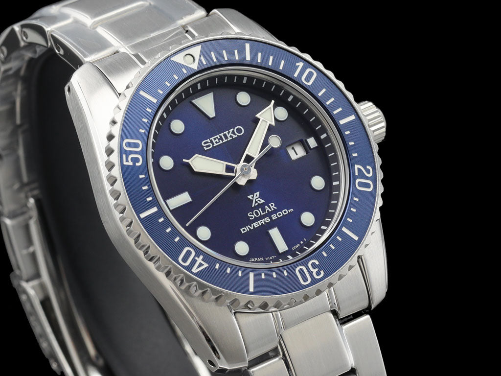 SEIKO Prospex 200M Diver Solar SBDN079