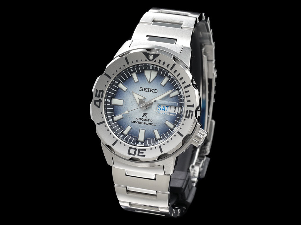 SEIKO Prospex 200M Diver Automatic SBDY105 Save the Ocean Special Edit