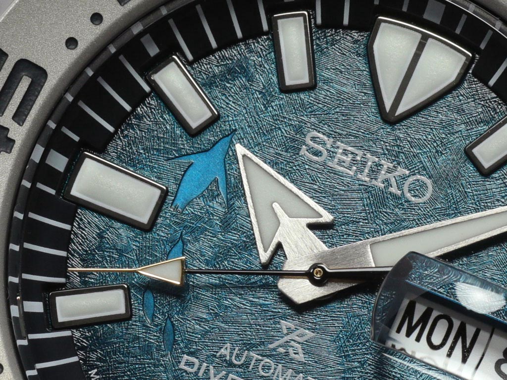 SEIKO Prospex 200M Diver Automatic SBDY115 Save the Ocean Special Edit