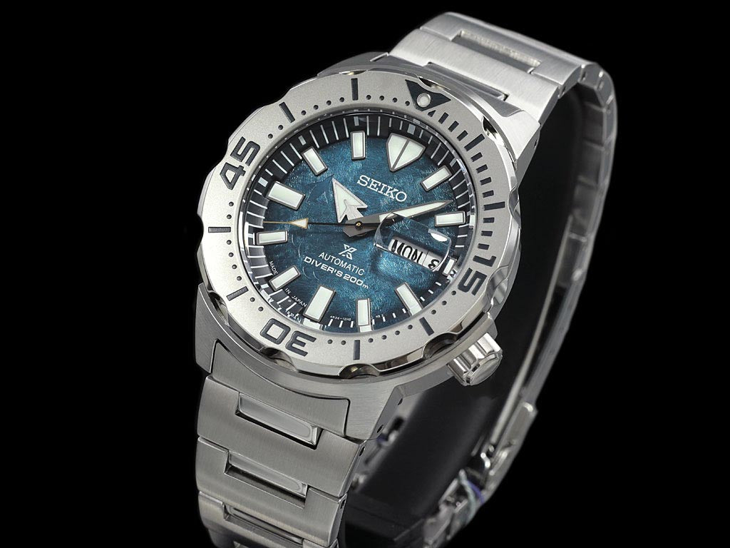 SEIKO Prospex 200M Diver Automatic SBDY115 Save the Ocean Special Edit