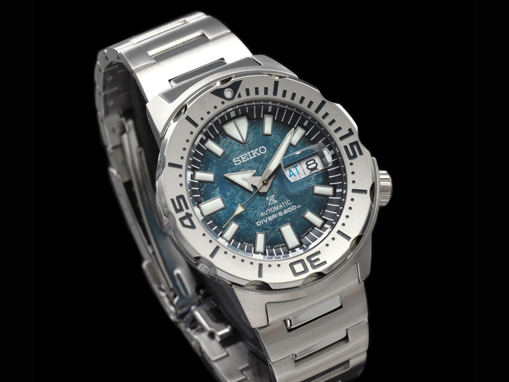 SEIKO Prospex 200M Diver Automatic SBDY115 Save the Ocean Special Edit