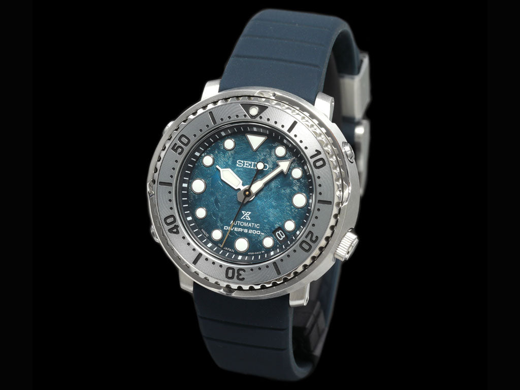 SEIKO Prospex 200M Diver Automatic SBDY117 Save the Ocean Special Edit