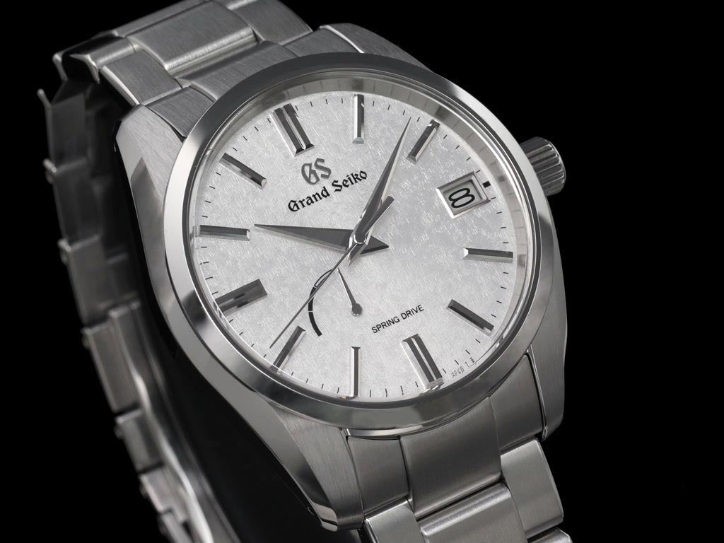 Grand Seiko Spring Drive Snow white dial SBGA465 /Current price