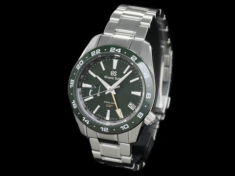 Grand Seiko Spring Drive GMT SBGE253 /Current price