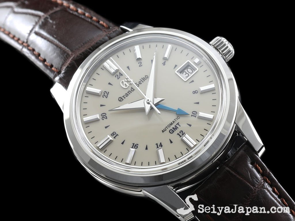 Descubrir 42+ imagen grand seiko gmt for sale