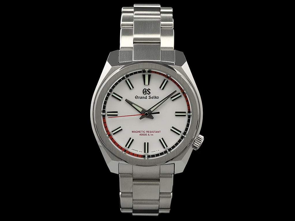 Grand Seiko Quartz SBGX341 Magnetic resistance 40,000A / m /Current pr