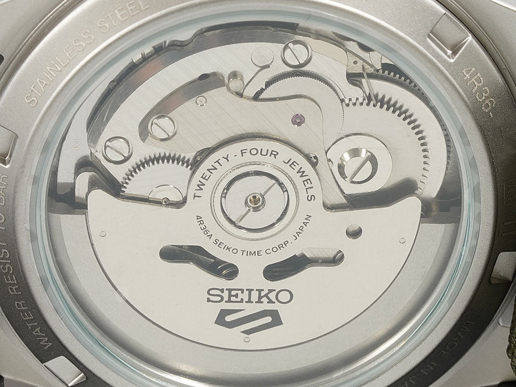 SEIKO 5 Sports Automatic Field Sports Style SBSA201 Made in Japan