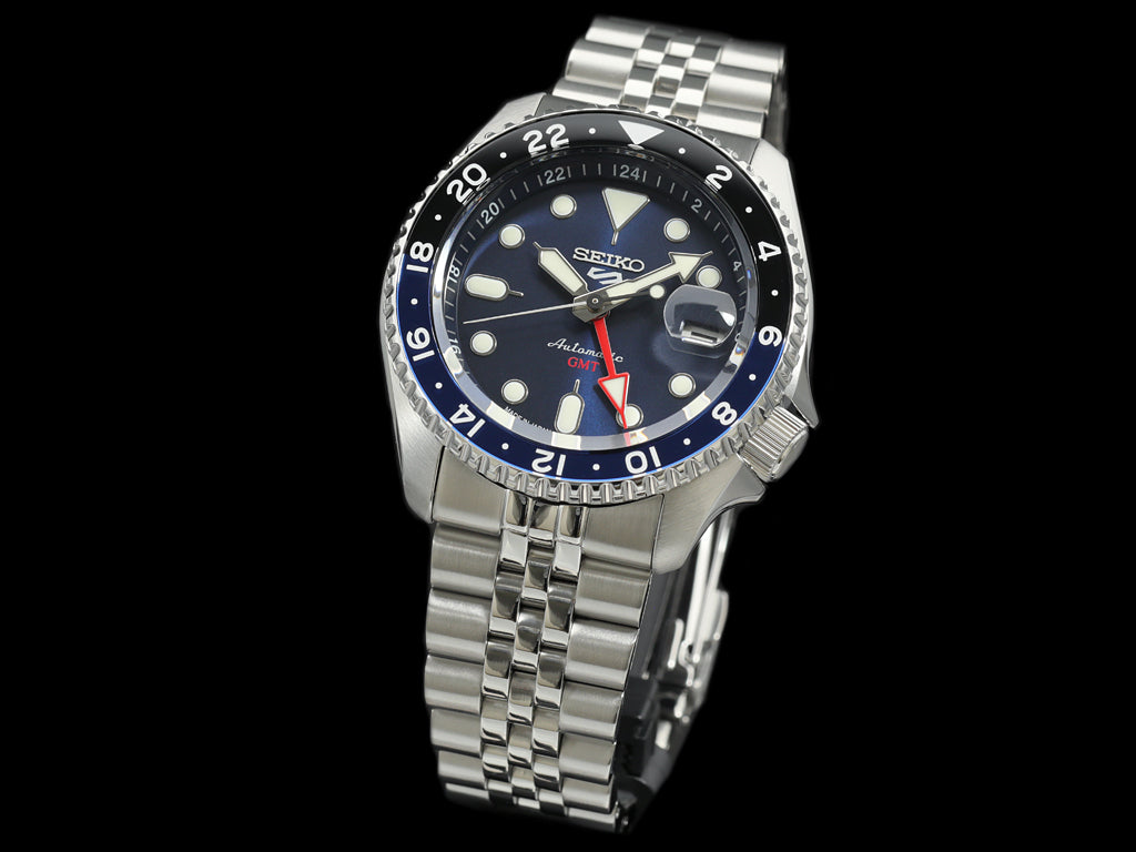 SEIKO 5 Sports Automatic GMT SBSC003 Made in Japan