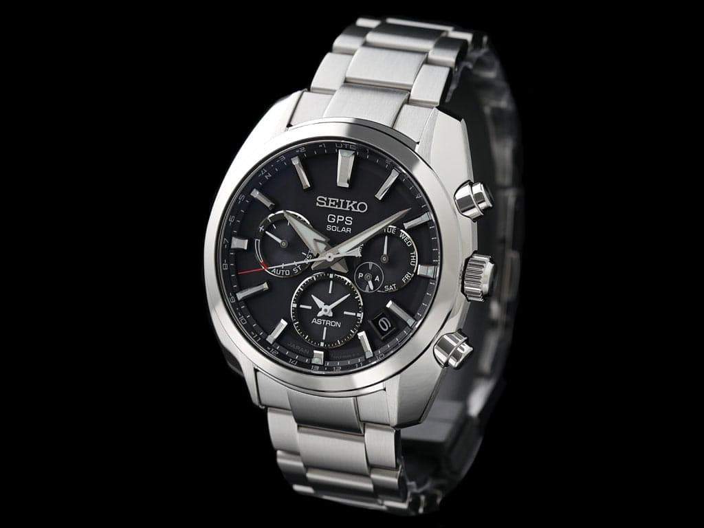 Seiko Astron GPS Solar 5X Series Dual Time SBXC021