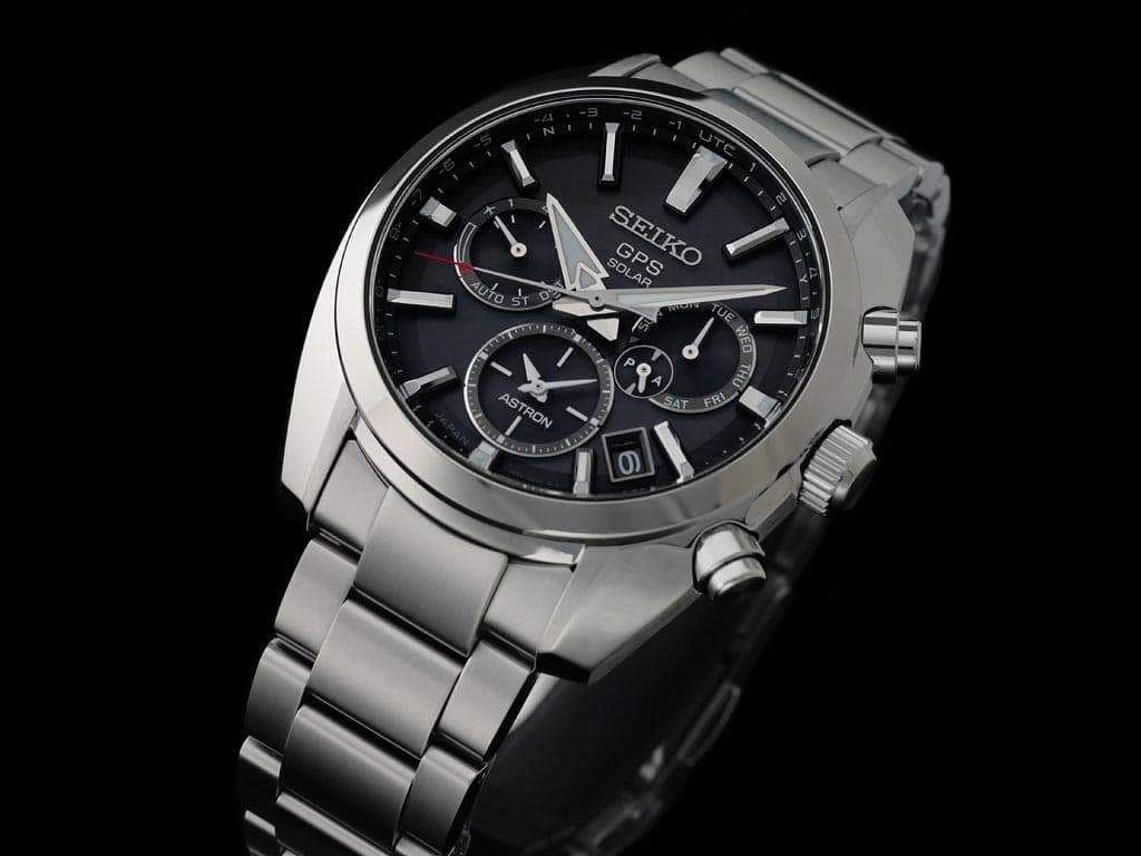 Seiko Astron GPS Solar 5X Series Dual Time SBXC021