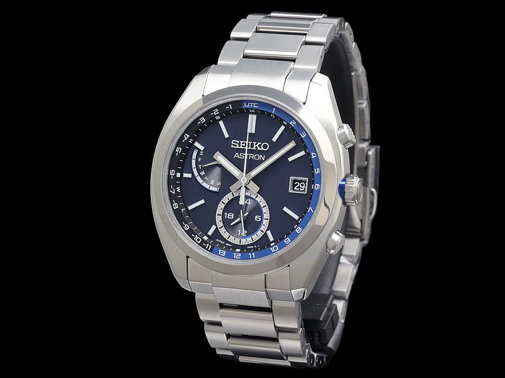 Seiko Astron Radio-controlled Solar-powered SBXY013