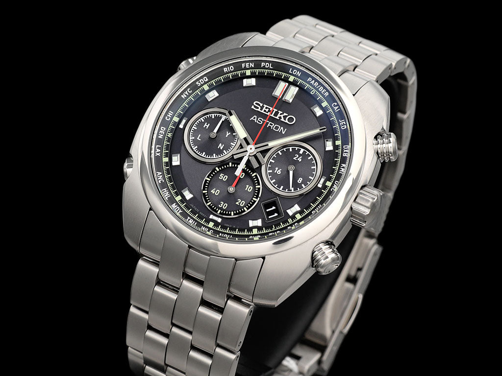 Seiko Astron Radio-controlled Solar-powered SBXY027