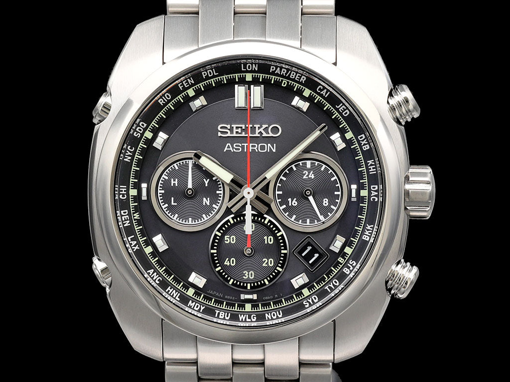 Seiko Astron Radio-controlled Solar-powered SBXY027