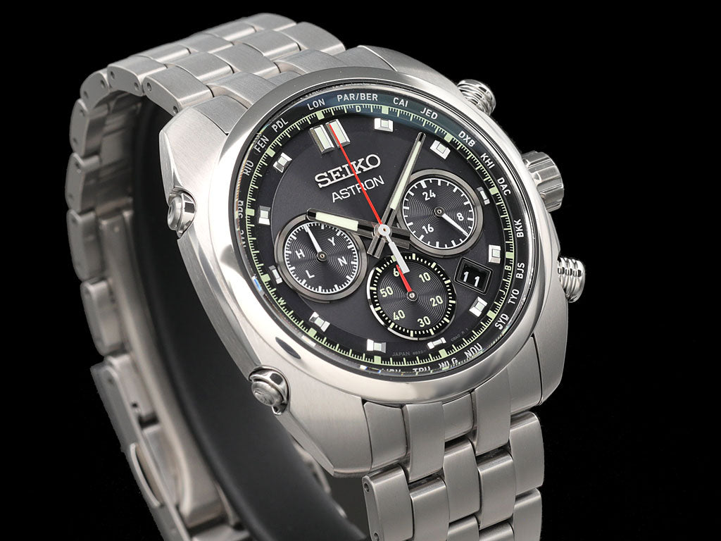 Seiko Astron Radio-controlled Solar-powered SBXY027