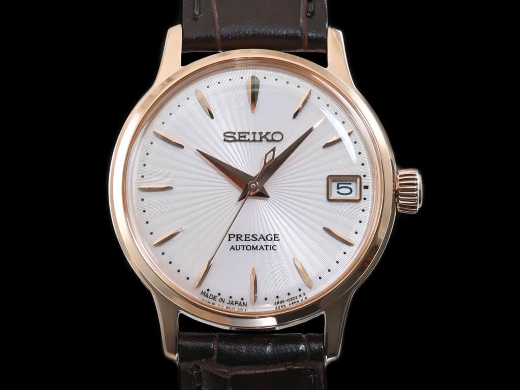 SEIKO AUTOMATIC PRESAGE SRRY028 Made in Japan