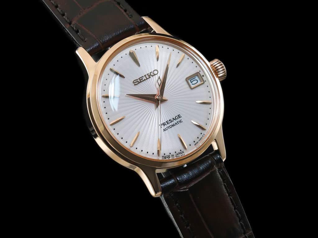 SEIKO AUTOMATIC PRESAGE SRRY028 Made in Japan