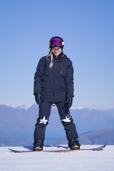 Rainbow Road Women's Ski Suit - OOSC Clothing