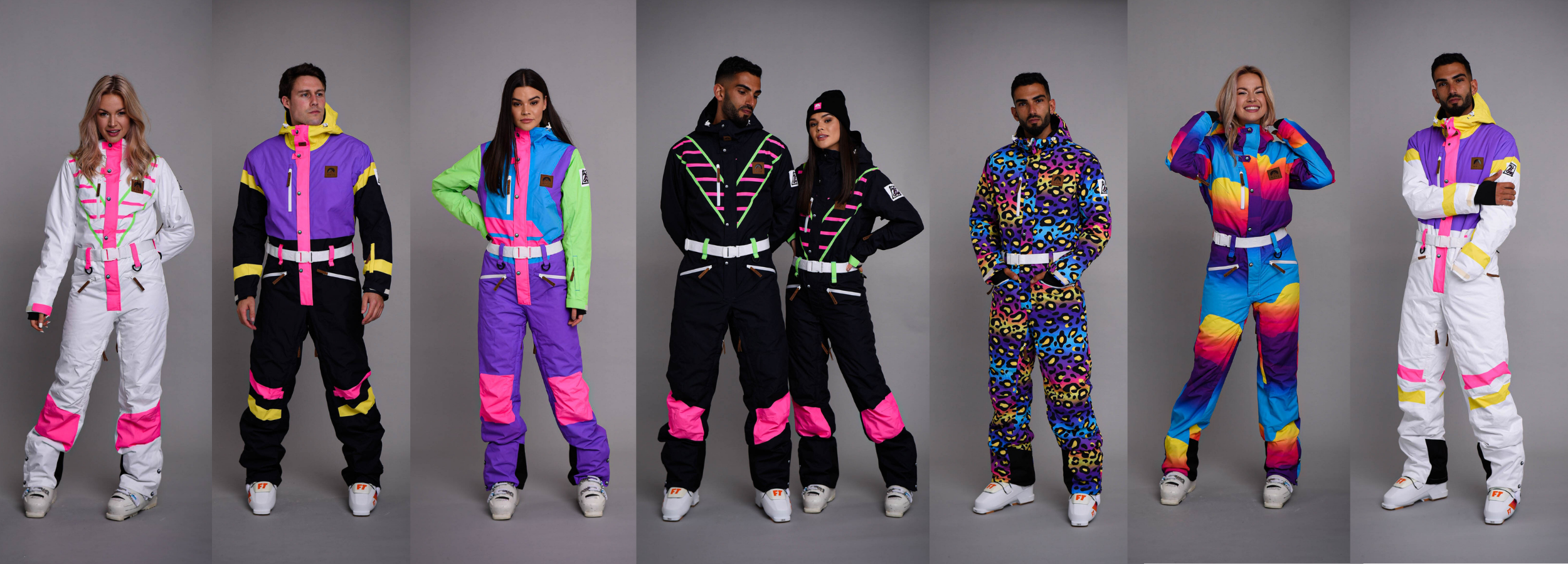 New Ski Suit Designs - 2021