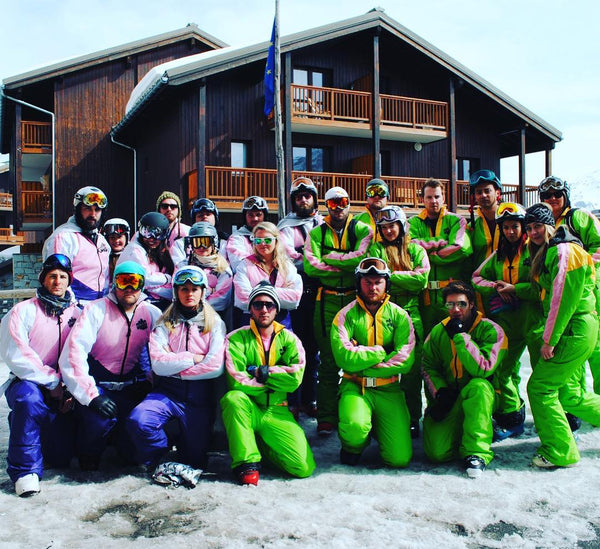 OOSC Tignes Original Ski Suits