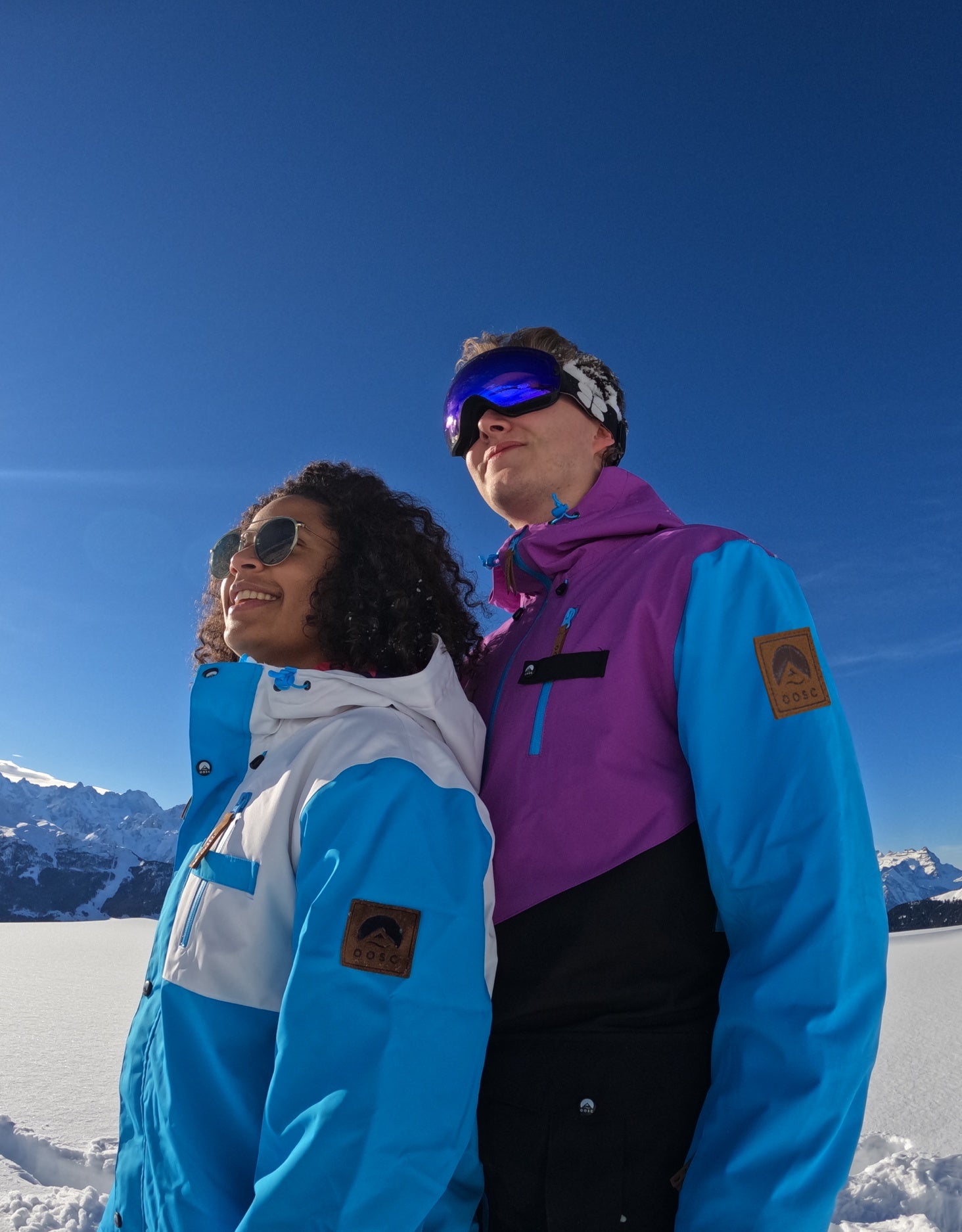 weerstand Met opzet Overeenkomstig Ski Suits | Retro-Styled, Sustainable Ski Wear – OOSC Clothing