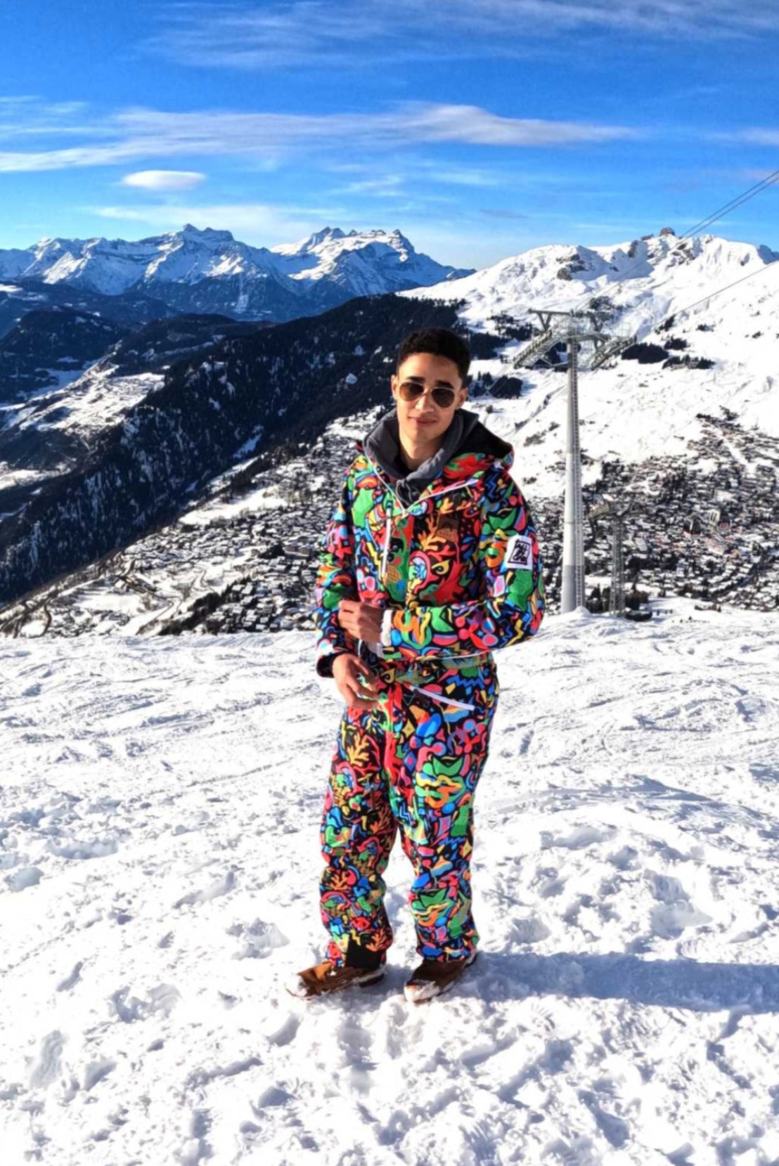 Mens Ski Suits  Snow Suit Onesies – OOSC Clothing